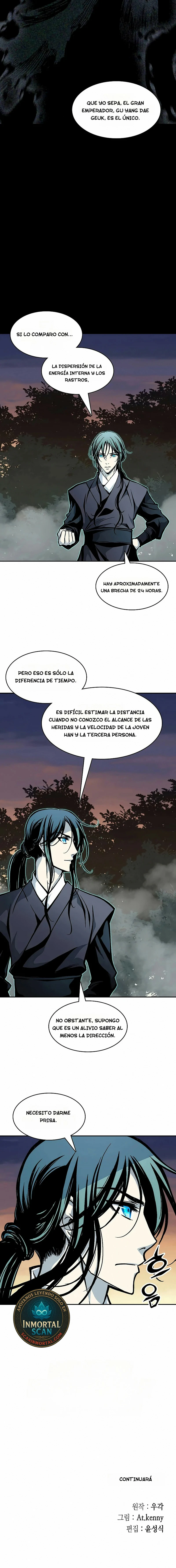 Memorias del Rey de la Guerra Capitulo 247 página 16