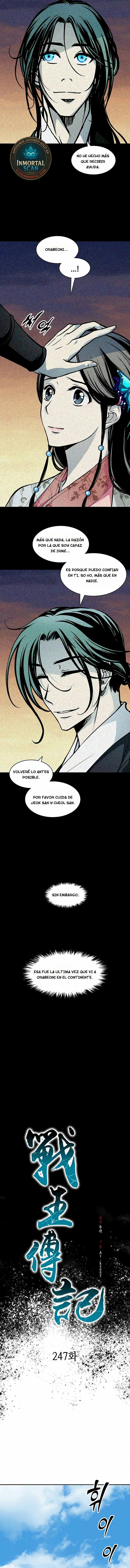 Memorias del Rey de la Guerra Capitulo 247 página 3