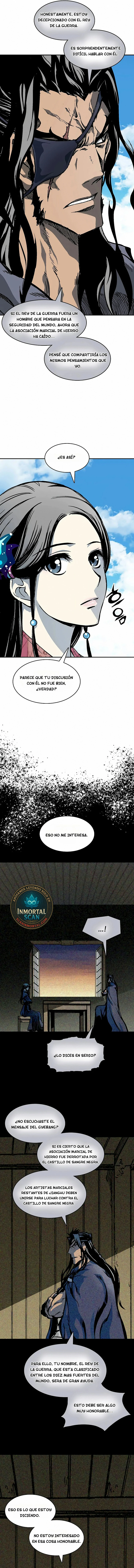 Memorias del Rey de la Guerra Capitulo 247 página 5