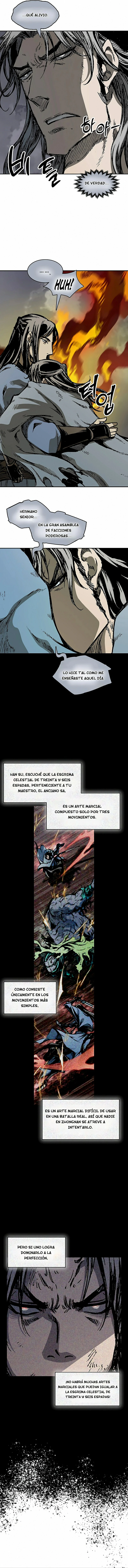 Memorias del Rey de la Guerra Capitulo 250 página 6