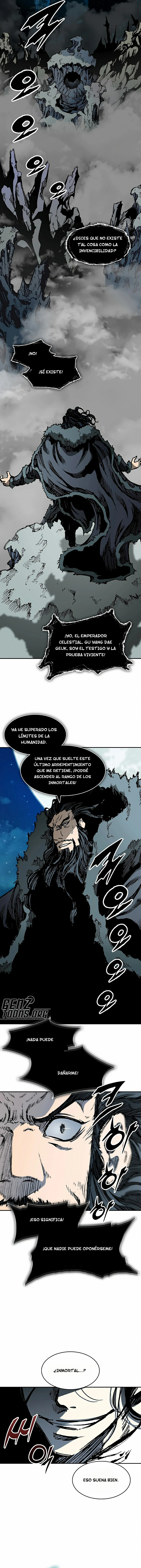 Memorias del Rey de la Guerra Capitulo 253 página 17