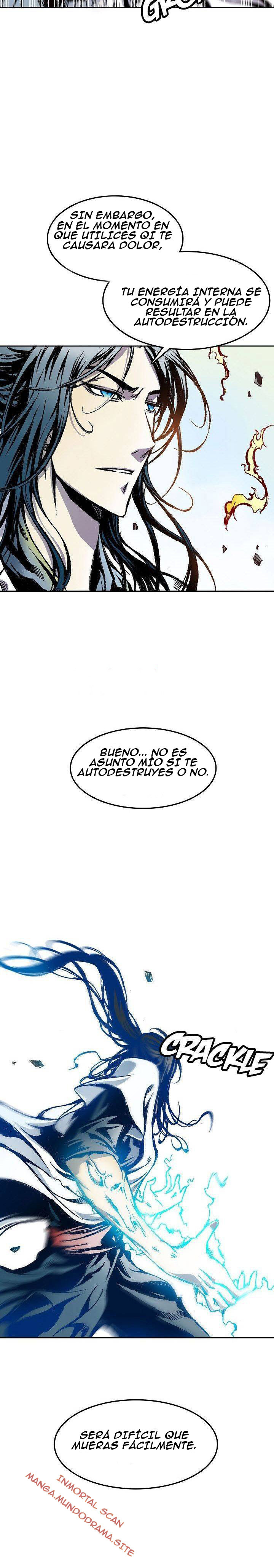 Memorias del Rey de la Guerra Capitulo 41 página 3