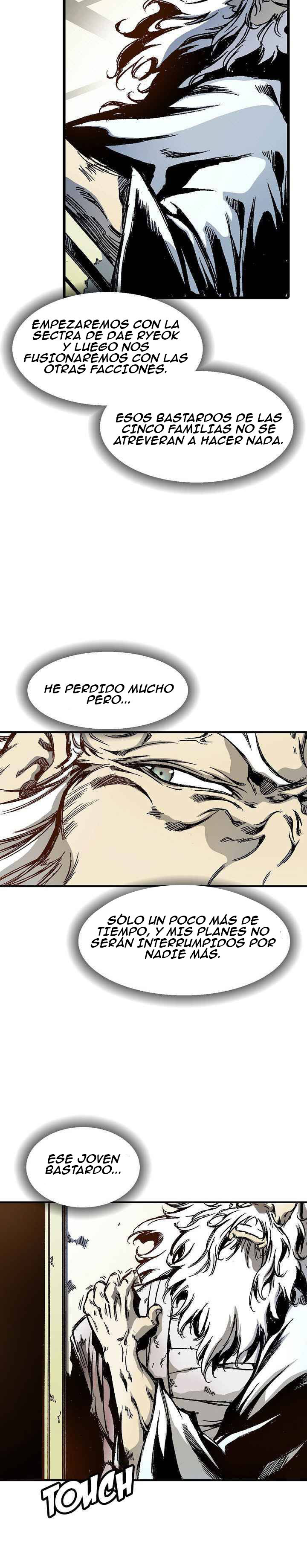 Memorias del Rey de la Guerra Capitulo 43 página 22