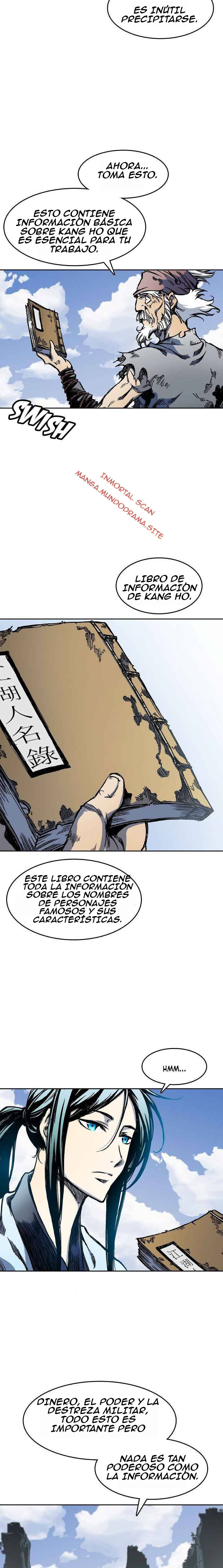 Memorias del Rey de la Guerra Capitulo 45 página 12