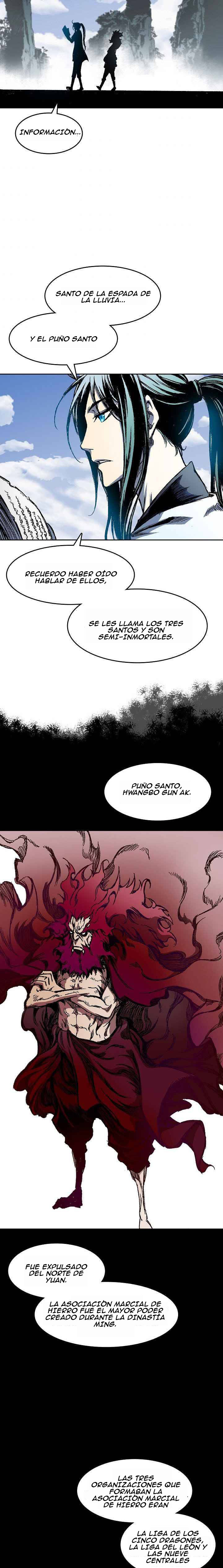 Memorias del Rey de la Guerra Capitulo 45 página 13
