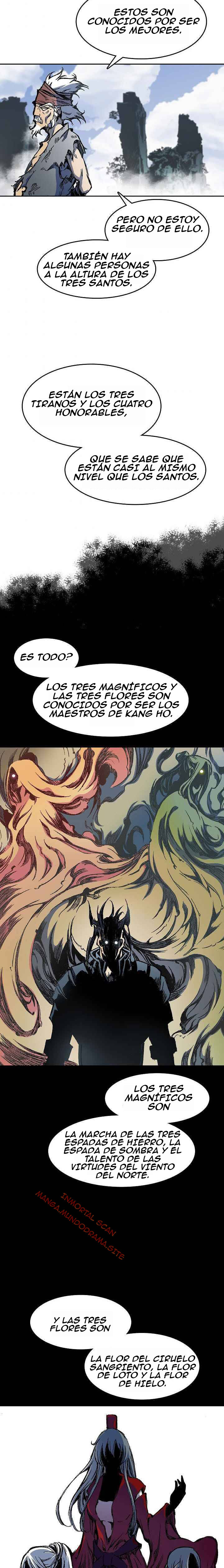 Memorias del Rey de la Guerra Capitulo 45 página 15