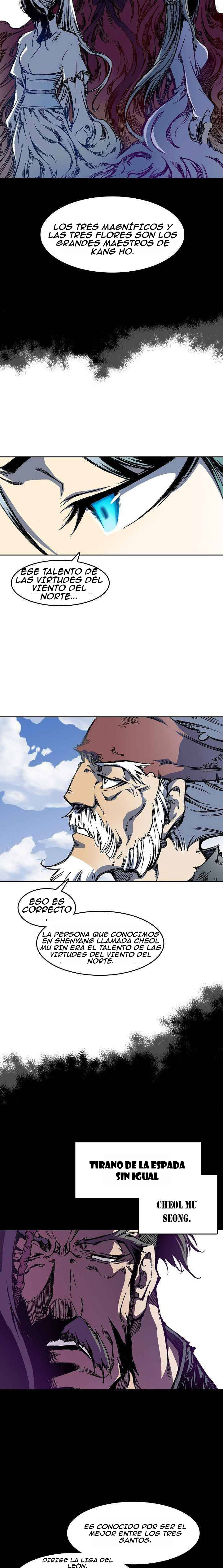 Memorias del Rey de la Guerra Capitulo 45 página 16