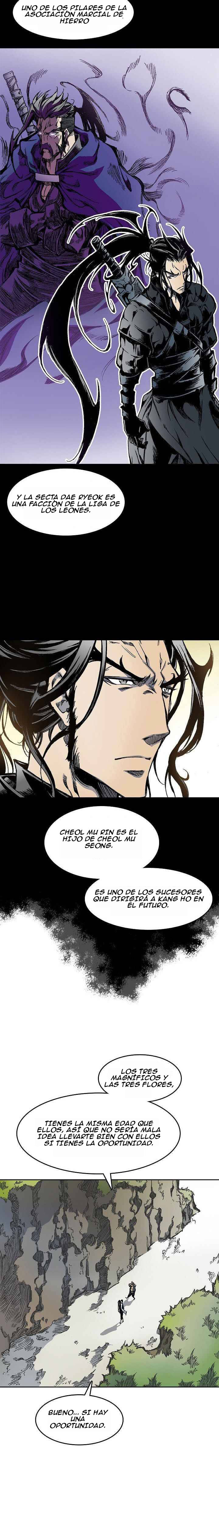 Memorias del Rey de la Guerra Capitulo 45 página 17