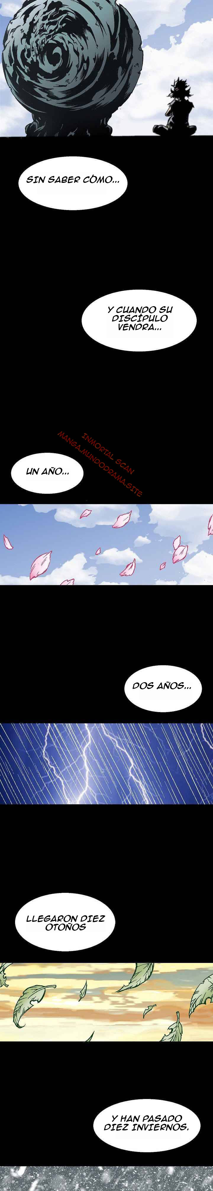 Memorias del Rey de la Guerra Capitulo 45 página 5