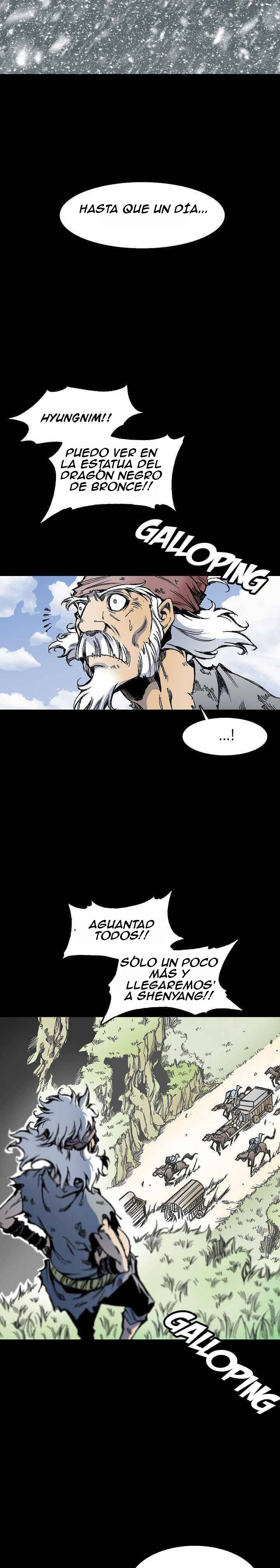 Memorias del Rey de la Guerra Capitulo 45 página 6