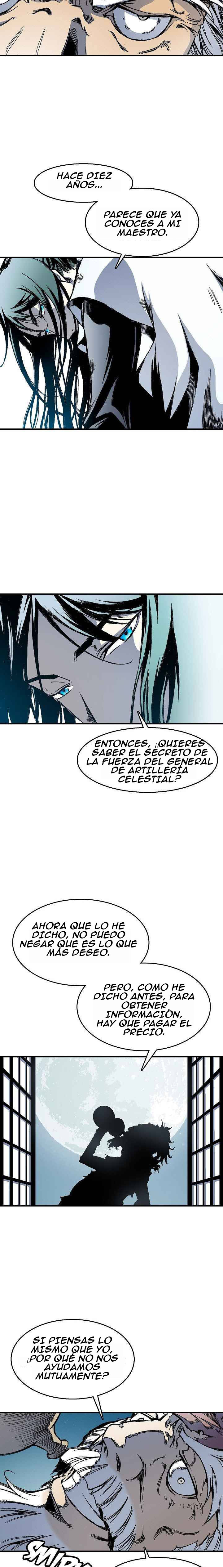 Memorias del Rey de la Guerra Capitulo 45 página 8