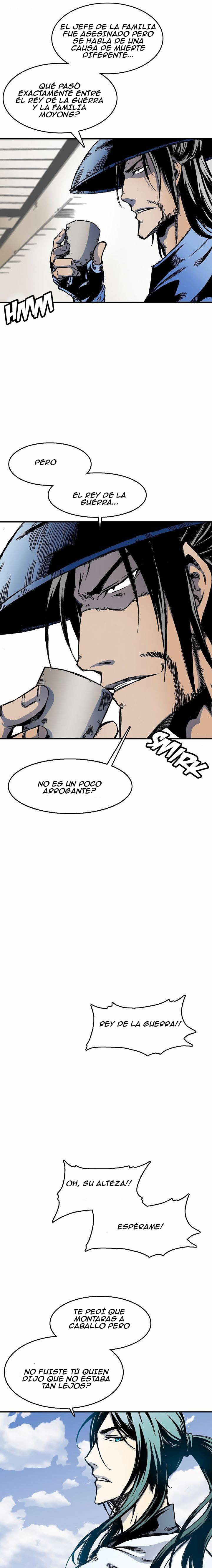Memorias del Rey de la Guerra Capitulo 46 página 21