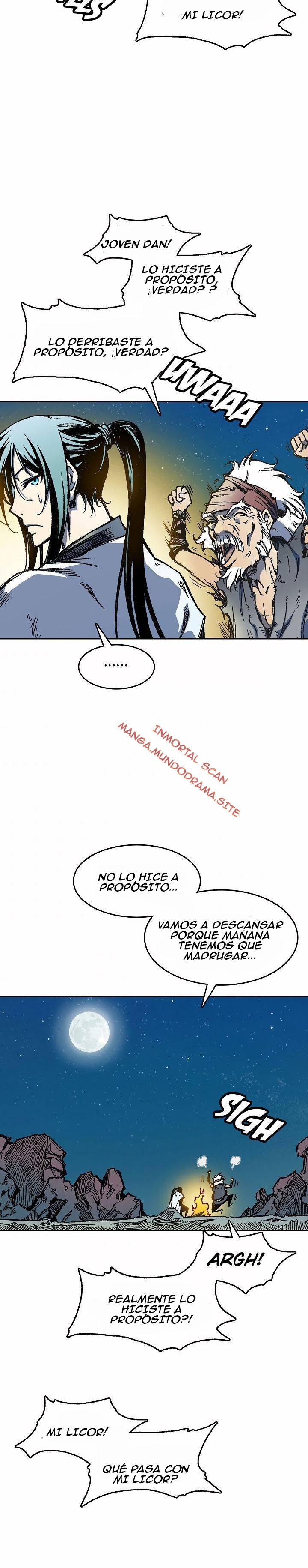 Memorias del Rey de la Guerra Capitulo 46 página 3