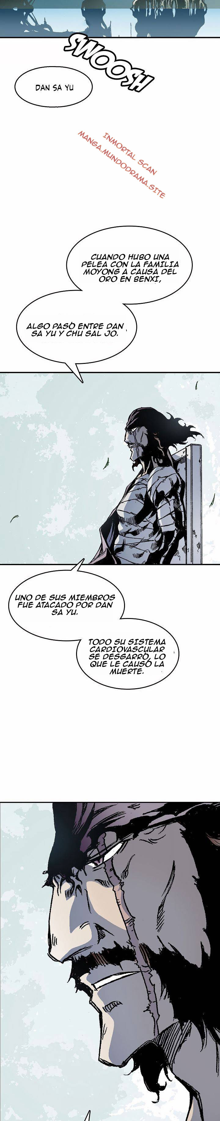Memorias del Rey de la Guerra Capitulo 46 página 7