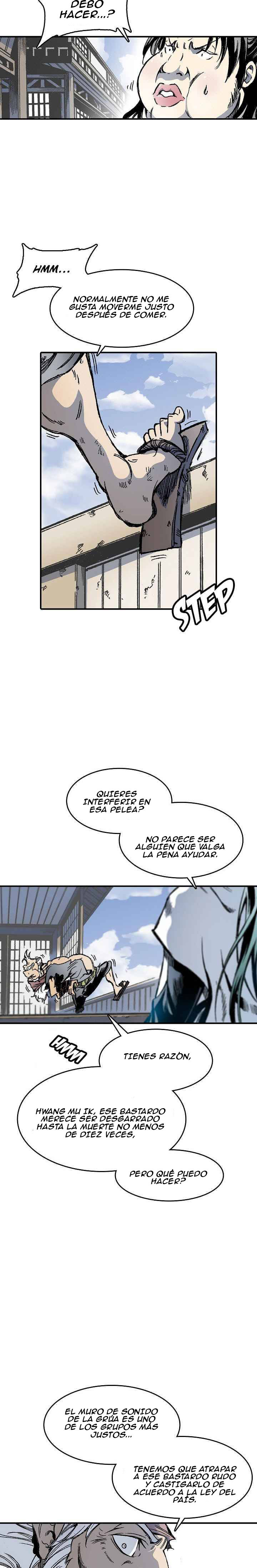 Memorias del Rey de la Guerra Capitulo 47 página 11