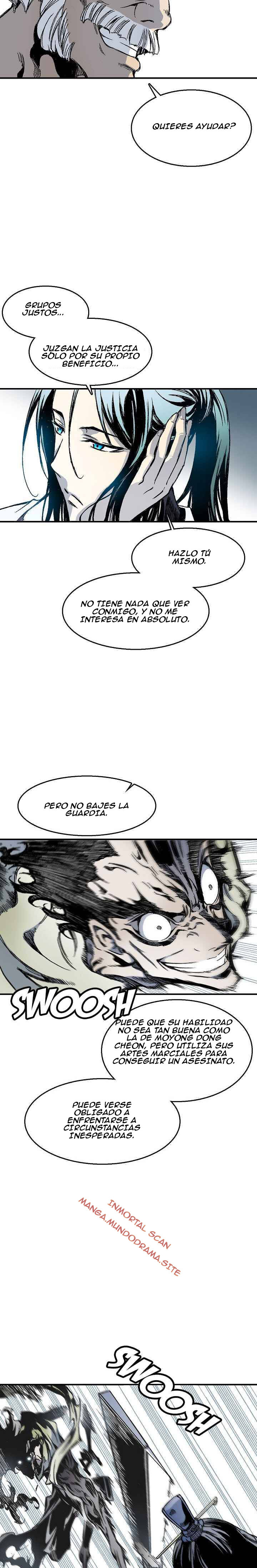 Memorias del Rey de la Guerra Capitulo 47 página 12