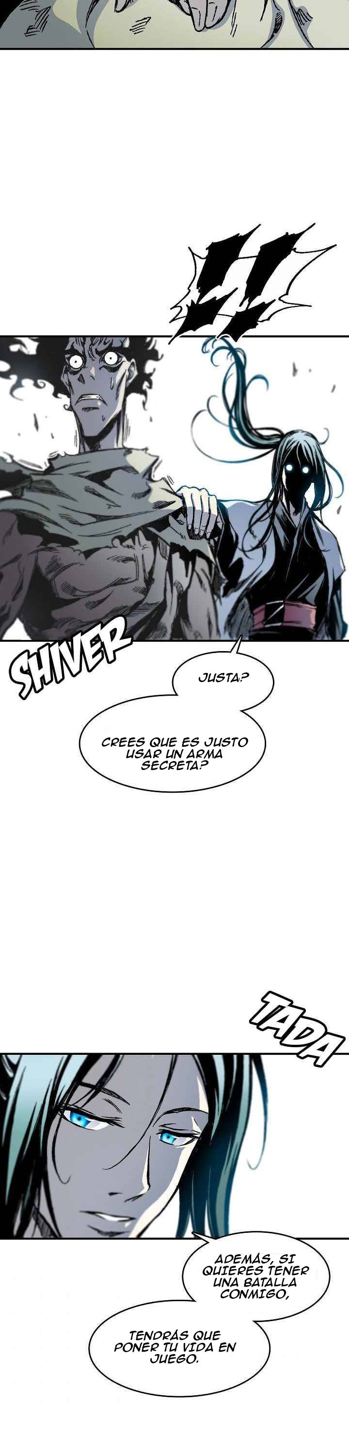 Memorias del Rey de la Guerra Capitulo 47 página 25