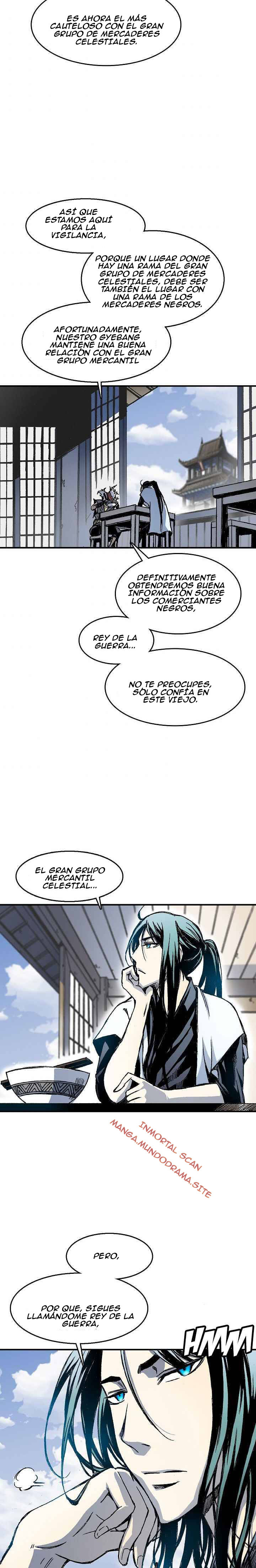 Memorias del Rey de la Guerra Capitulo 47 página 3