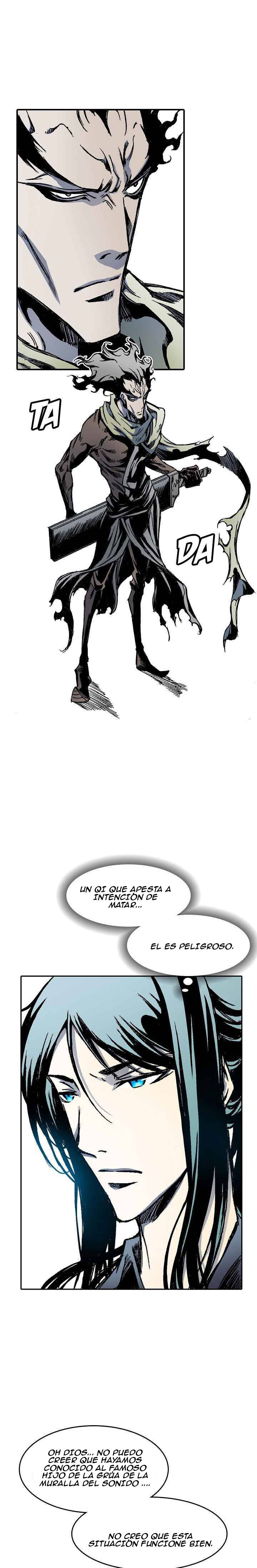Memorias del Rey de la Guerra Capitulo 47 página 5