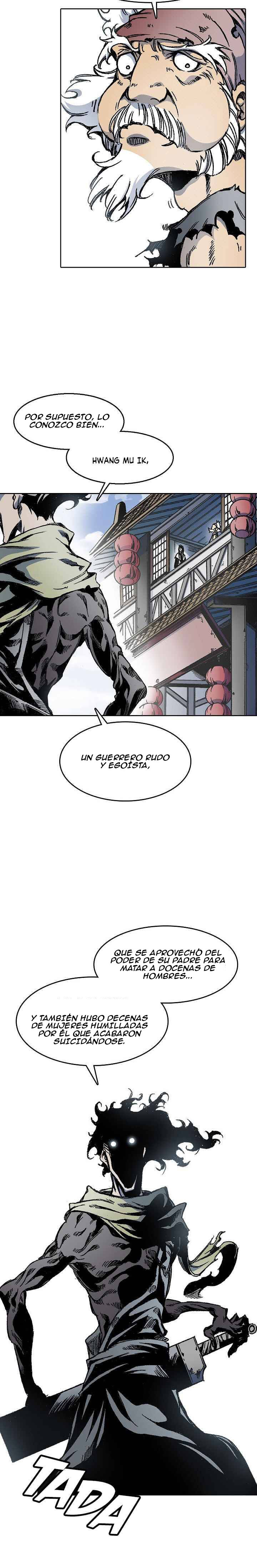 Memorias del Rey de la Guerra Capitulo 47 página 6