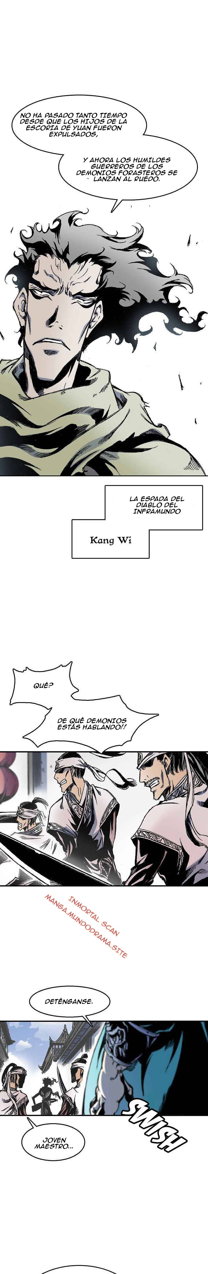 Memorias del Rey de la Guerra Capitulo 47 página 7
