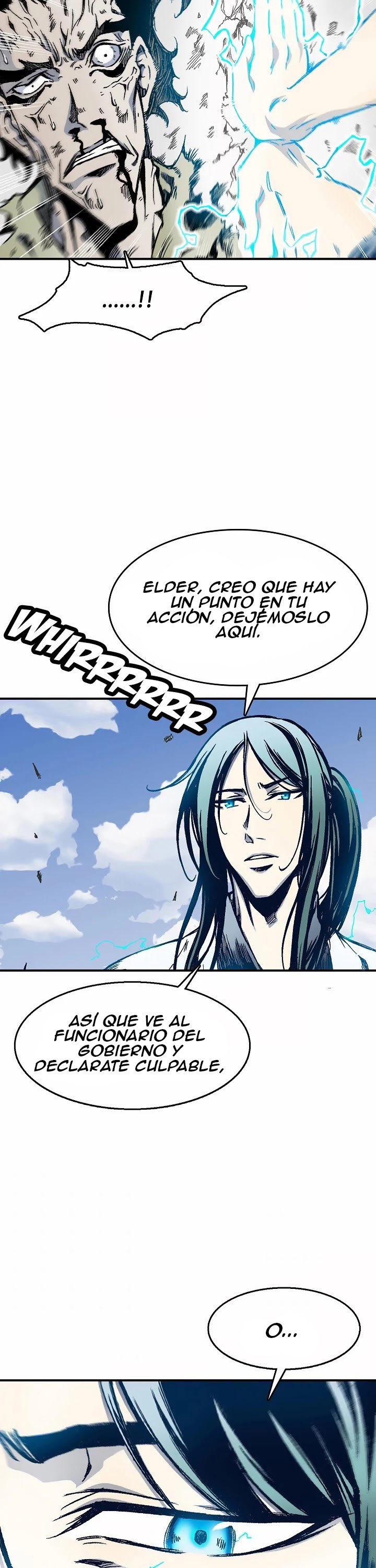 Memorias del Rey de la Guerra Capitulo 48 página 30