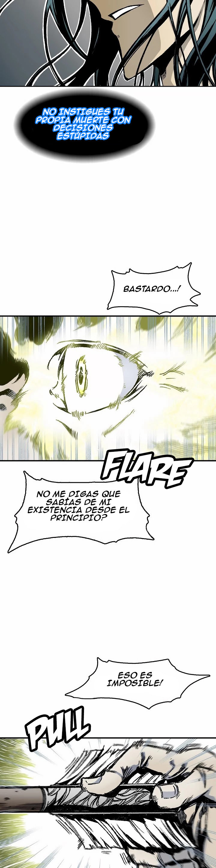 Memorias del Rey de la Guerra Capitulo 48 página 41