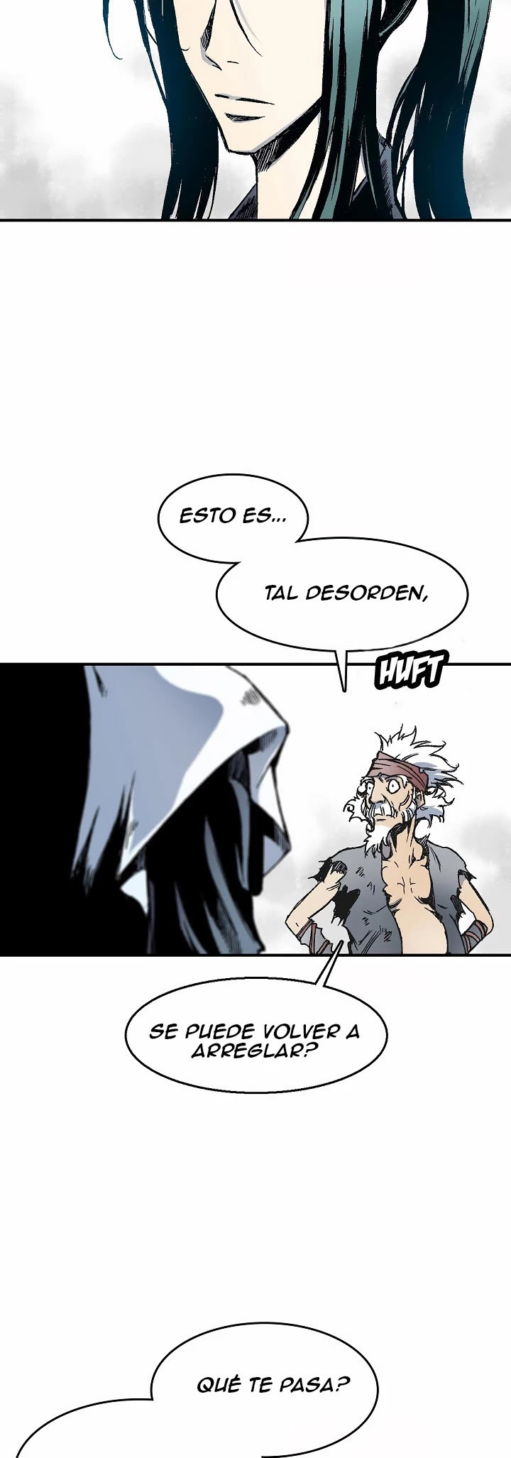 Memorias del Rey de la Guerra Capitulo 48 página 48