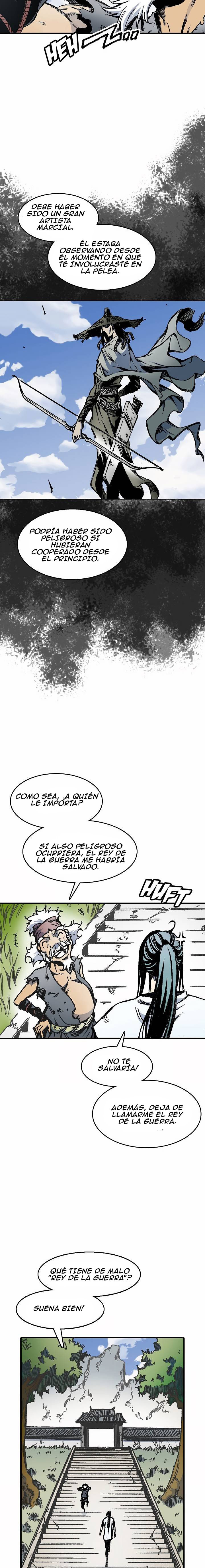 Memorias del Rey de la Guerra Capitulo 49 página 3