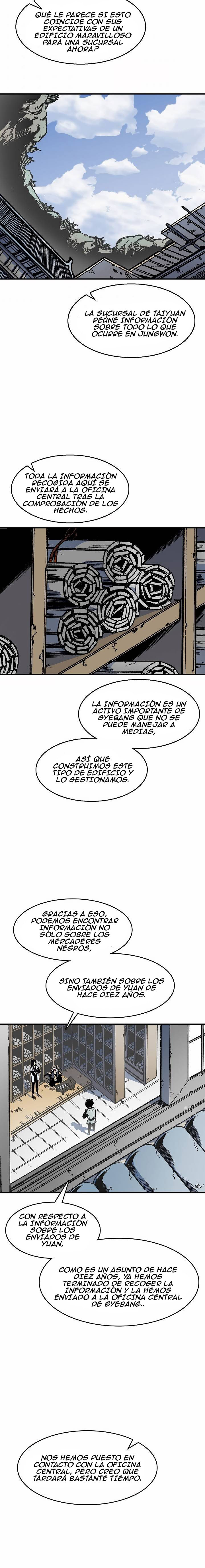 Memorias del Rey de la Guerra Capitulo 49 página 8