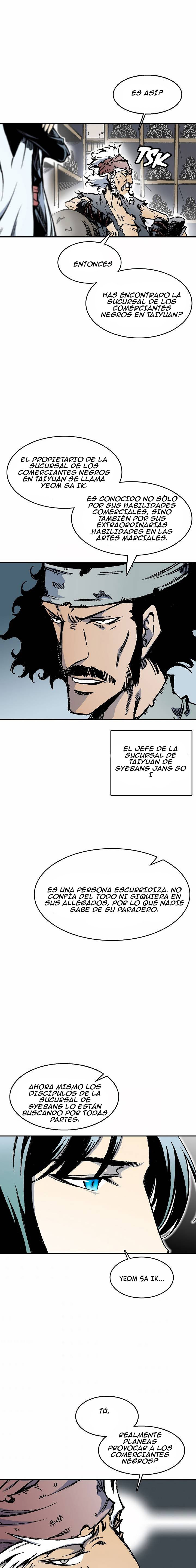 Memorias del Rey de la Guerra Capitulo 49 página 9