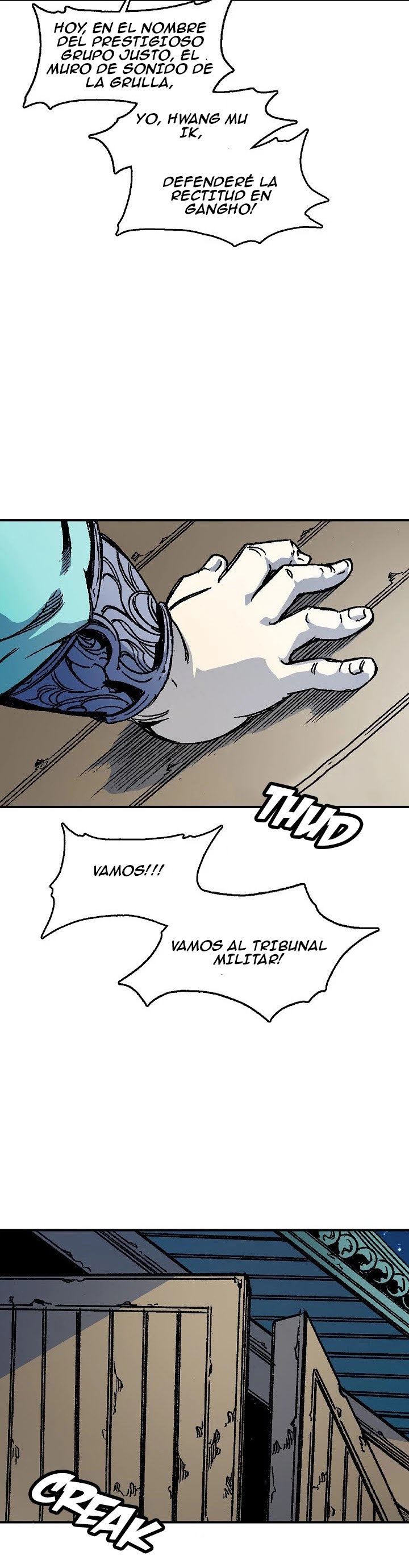 Memorias del Rey de la Guerra Capitulo 50 página 10