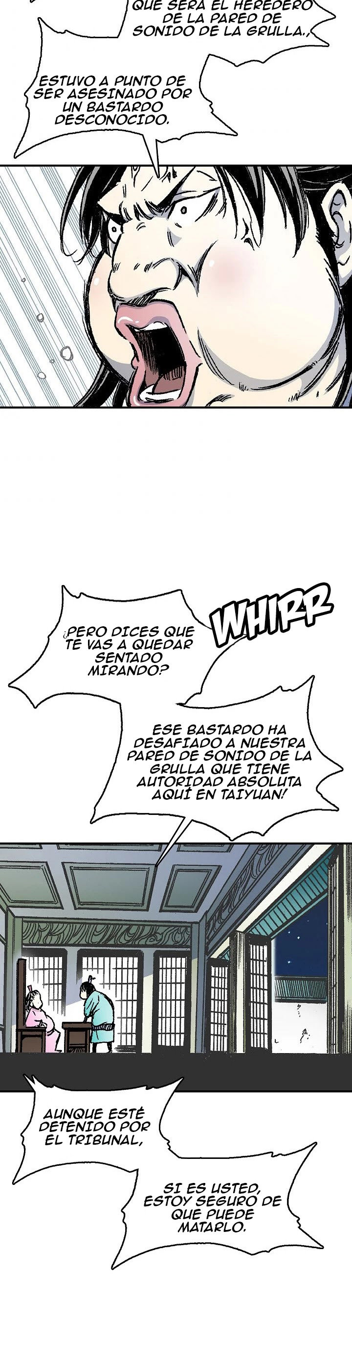Memorias del Rey de la Guerra Capitulo 50 página 5