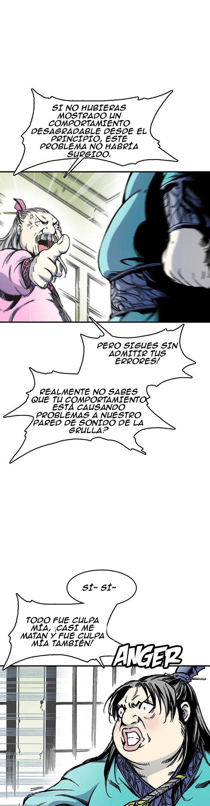 Memorias del Rey de la Guerra Capitulo 50 página 6