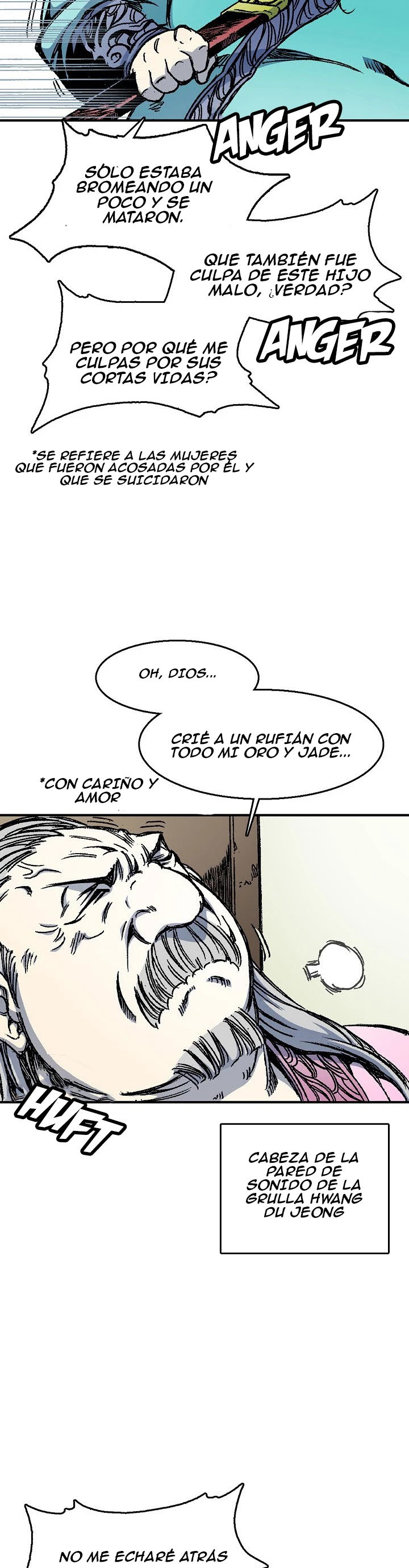 Memorias del Rey de la Guerra Capitulo 50 página 7