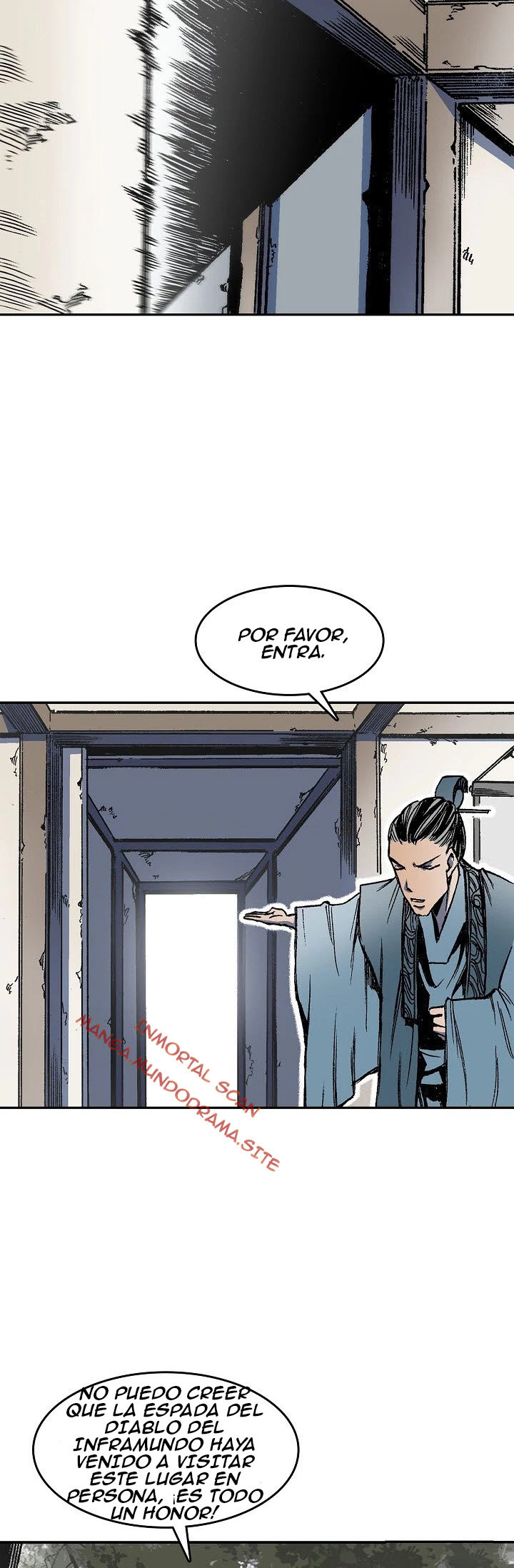 Memorias del Rey de la Guerra Capitulo 51 página 16
