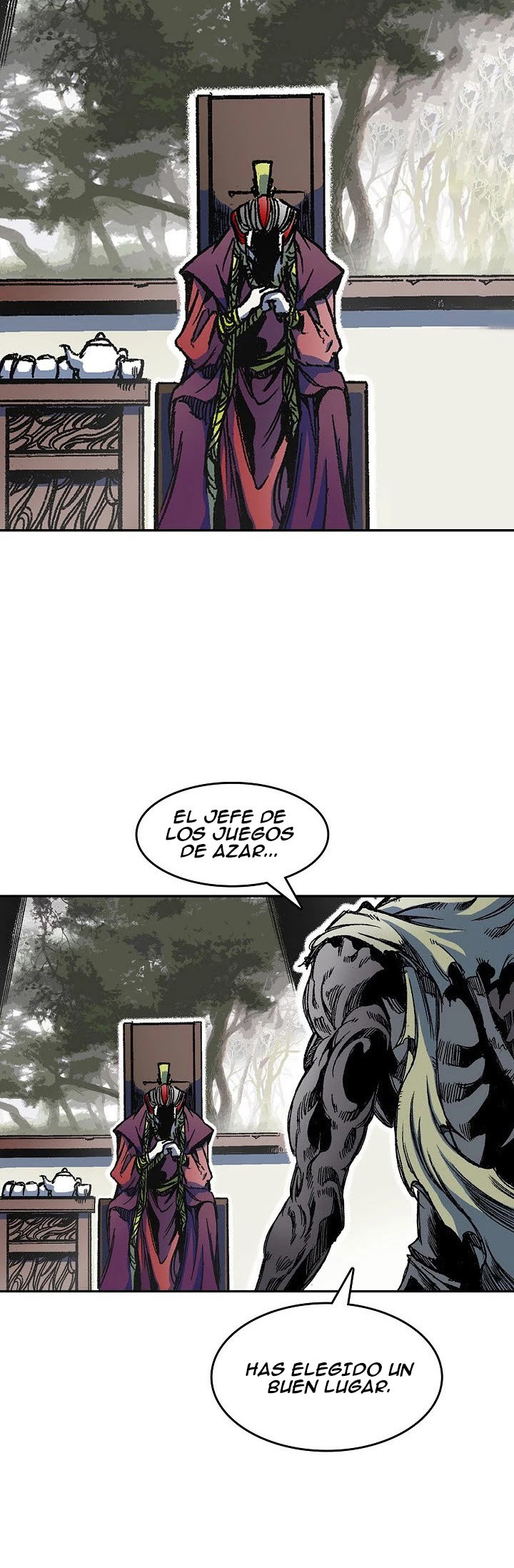 Memorias del Rey de la Guerra Capitulo 51 página 17