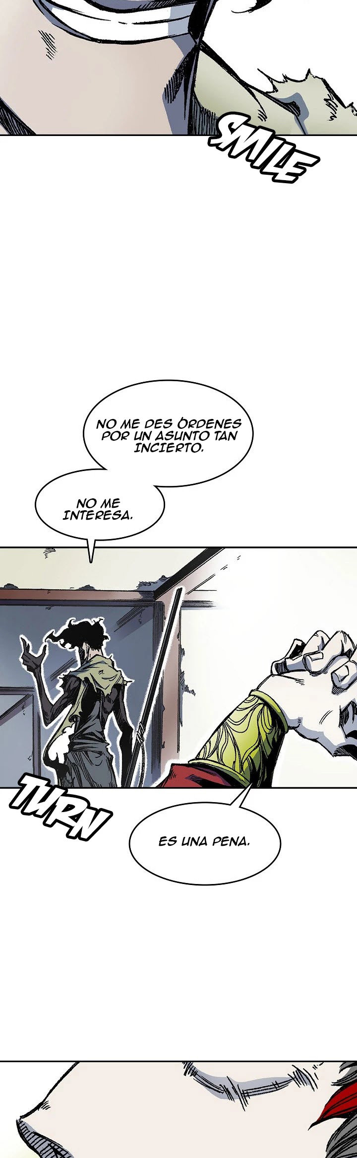 Memorias del Rey de la Guerra Capitulo 51 página 21