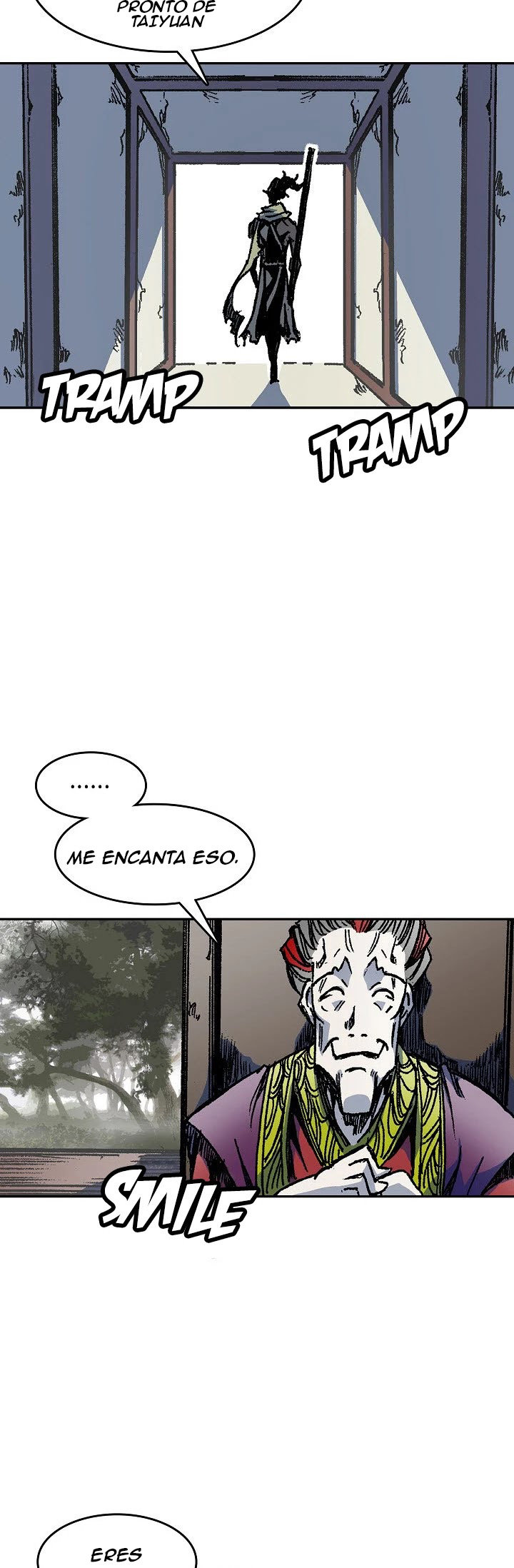 Memorias del Rey de la Guerra Capitulo 51 página 30