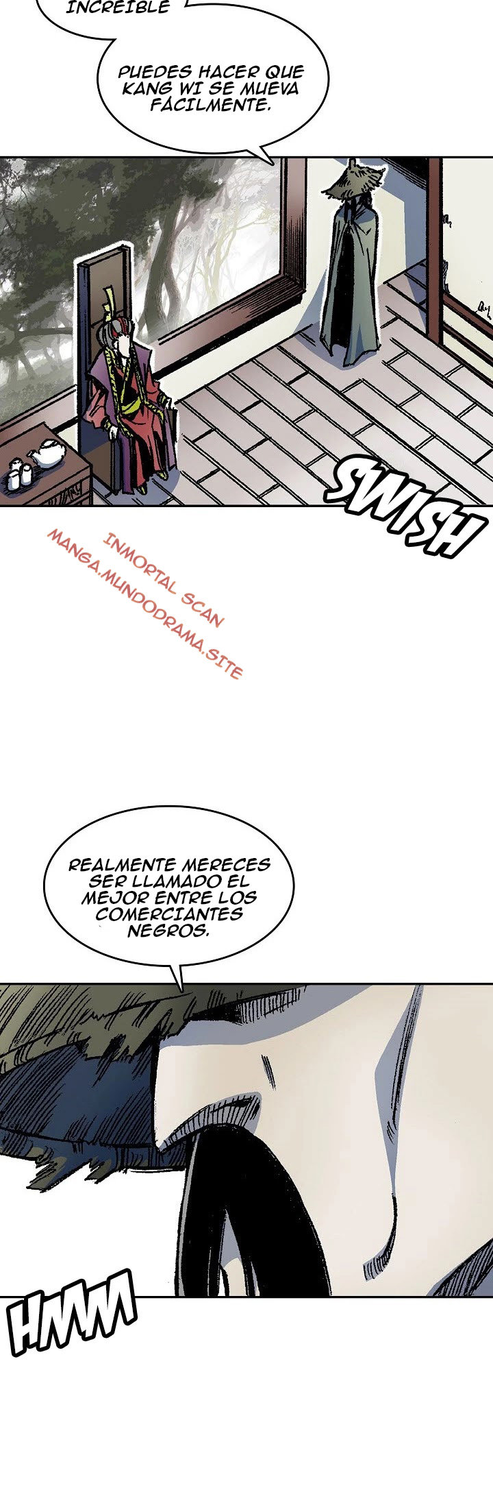 Memorias del Rey de la Guerra Capitulo 51 página 31