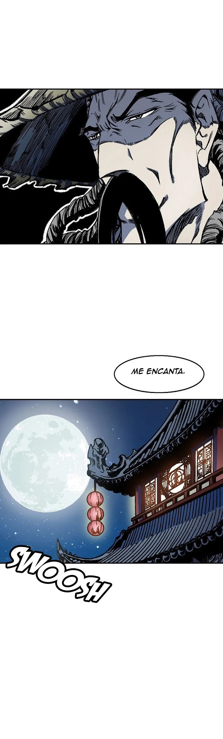 Memorias del Rey de la Guerra Capitulo 51 página 35