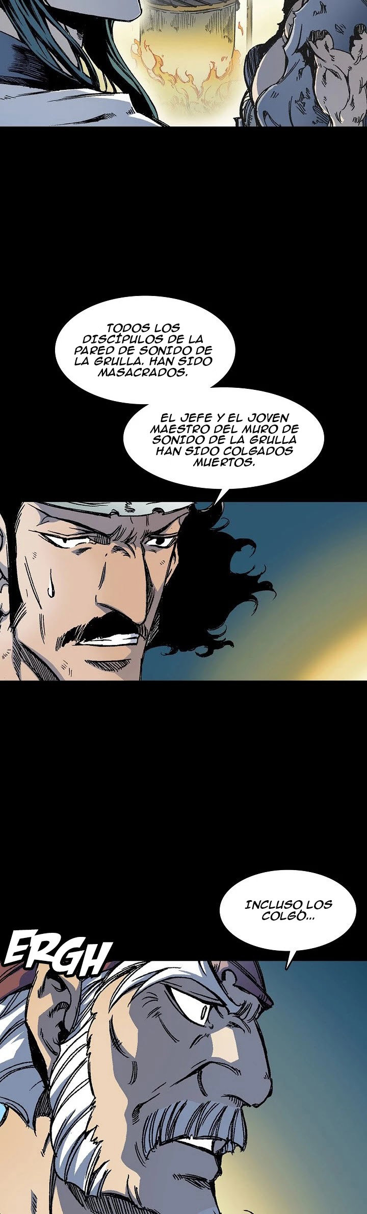 Memorias del Rey de la Guerra Capitulo 51 página 39