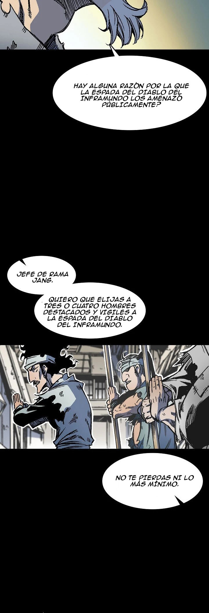 Memorias del Rey de la Guerra Capitulo 51 página 40