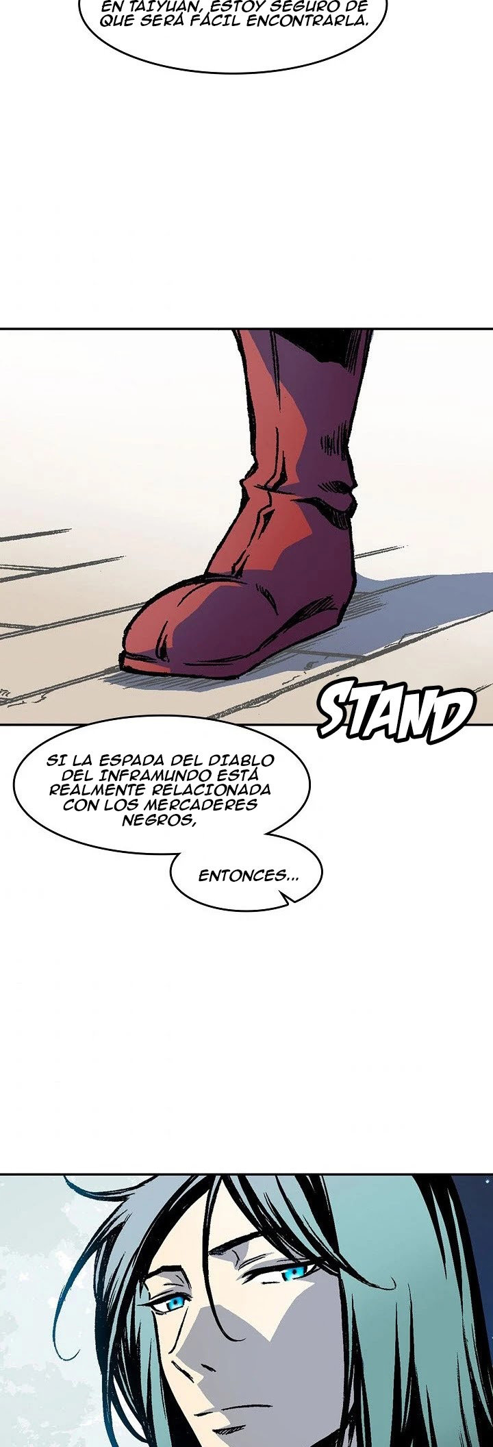 Memorias del Rey de la Guerra Capitulo 51 página 43