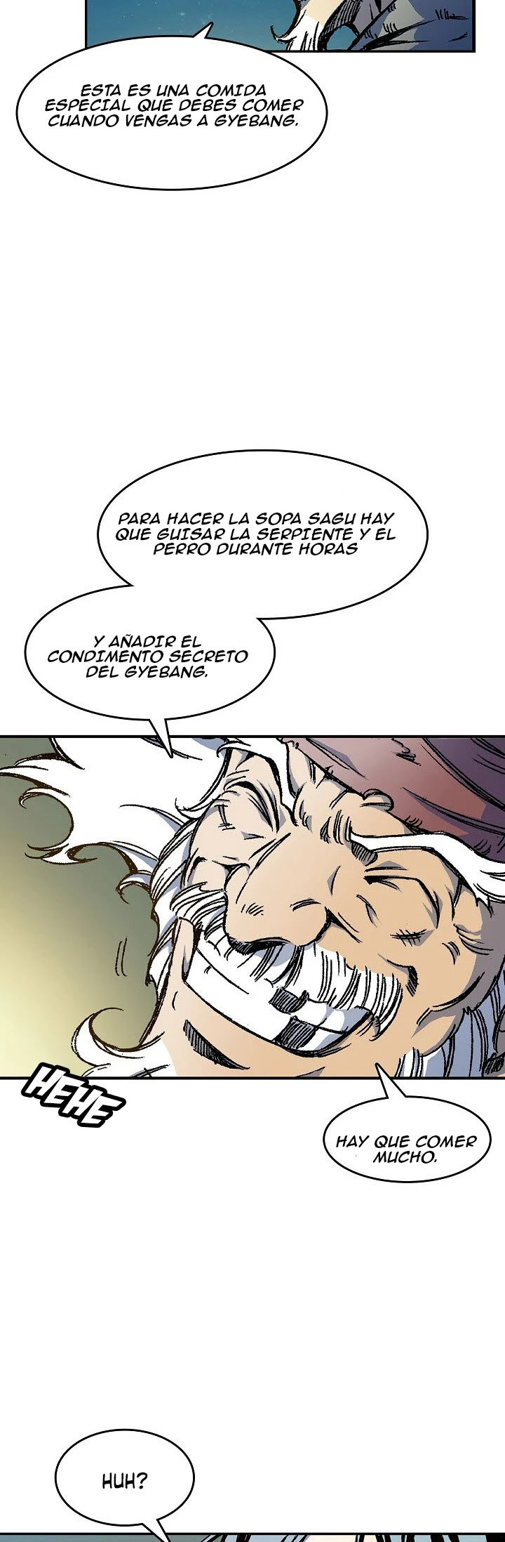Memorias del Rey de la Guerra Capitulo 51 página 5