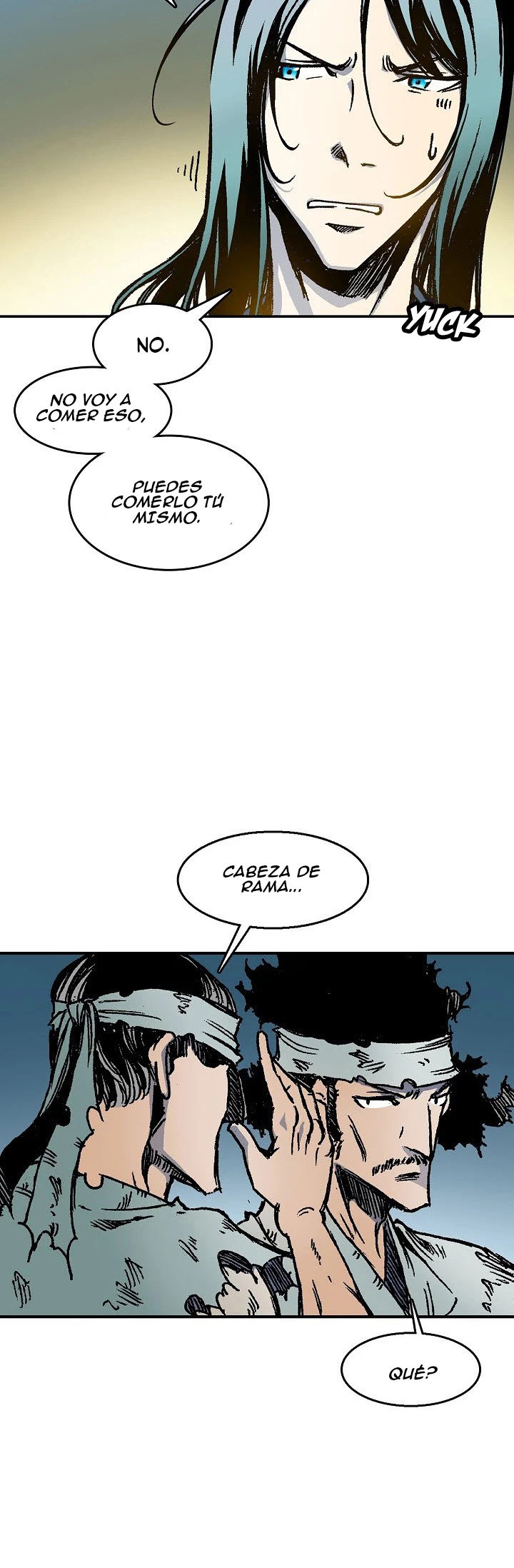 Memorias del Rey de la Guerra Capitulo 51 página 6