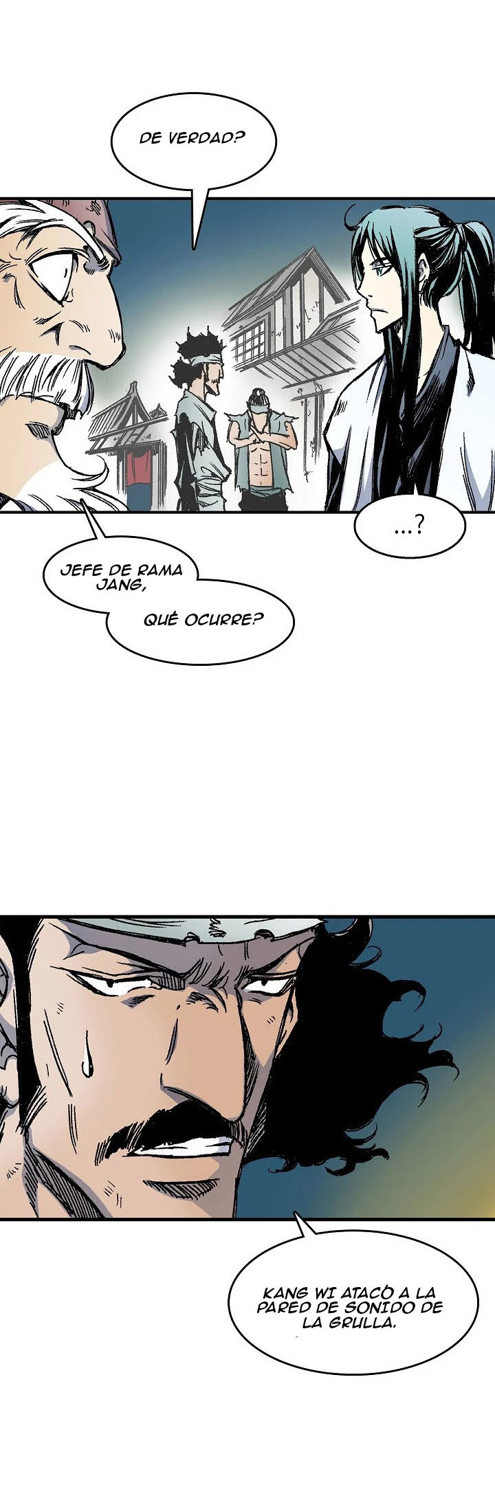 Memorias del Rey de la Guerra Capitulo 51 página 7