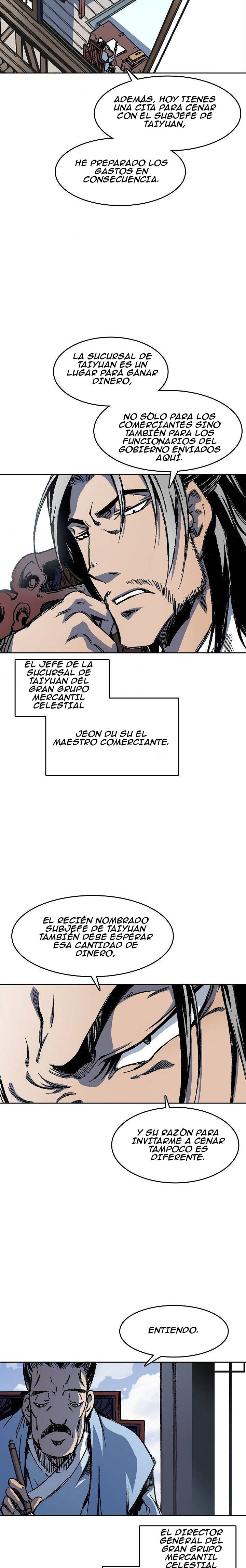 Memorias del Rey de la Guerra Capitulo 52 página 17