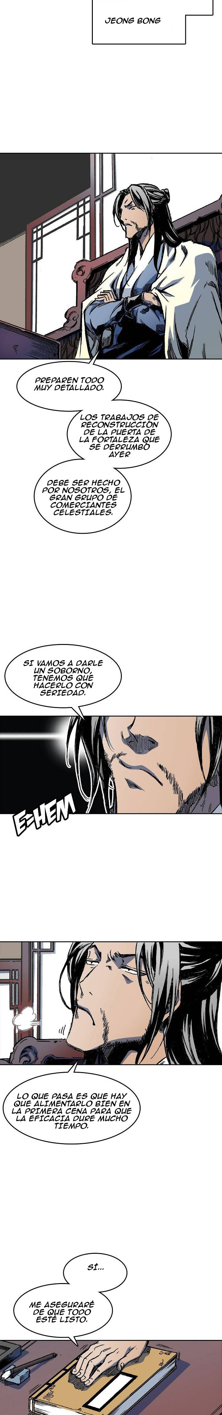 Memorias del Rey de la Guerra Capitulo 52 página 18