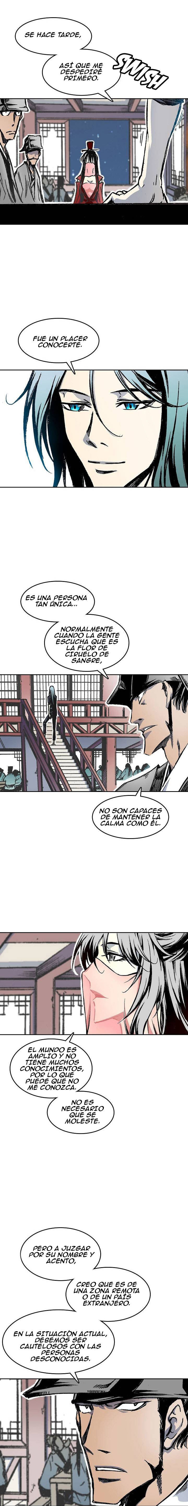 Memorias del Rey de la Guerra Capitulo 52 página 7